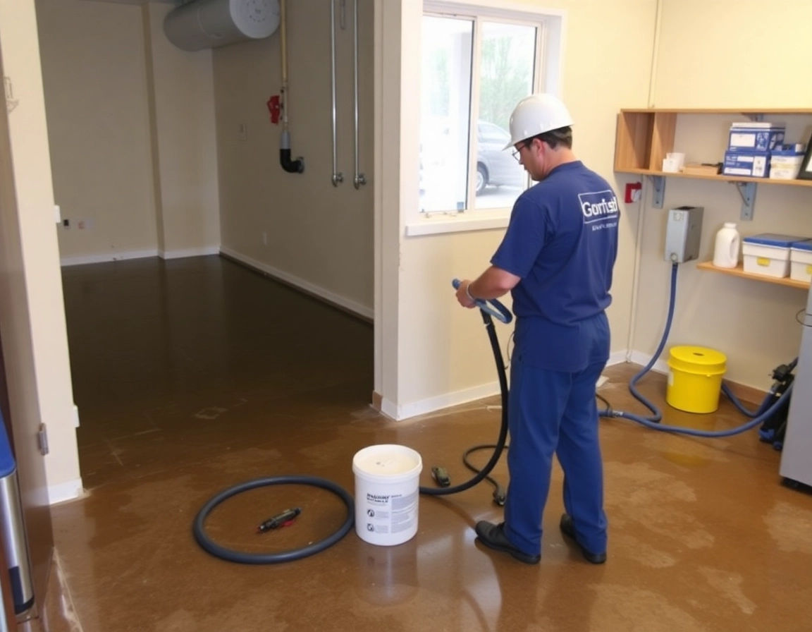 Water Damage Restoration Service in North Downtown