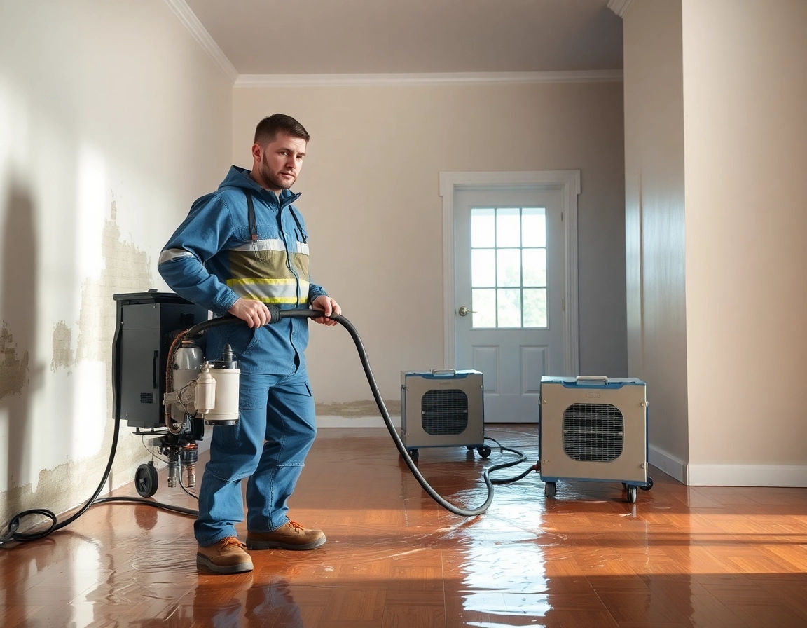 Water Damage Restoration Service in North Downtown